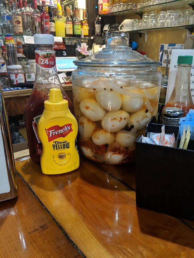 Pickled Eggs