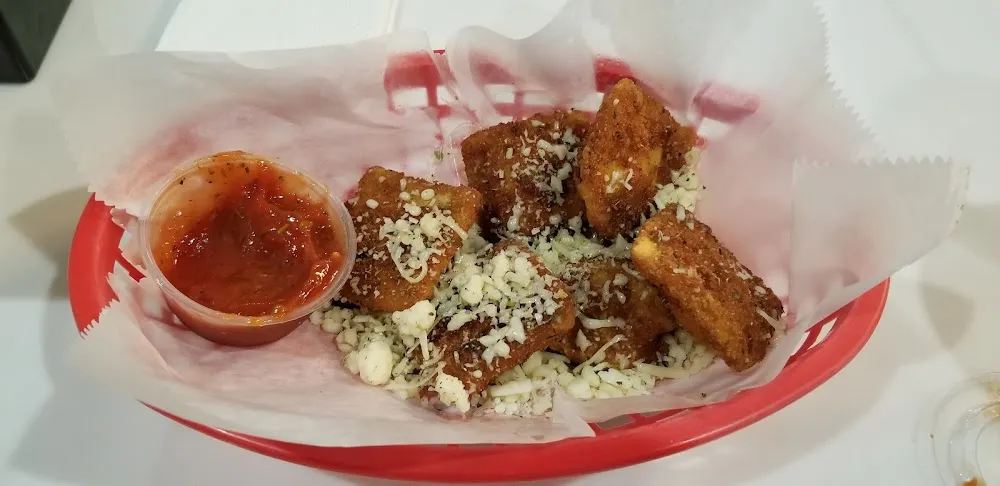 Toasted Ravioli
